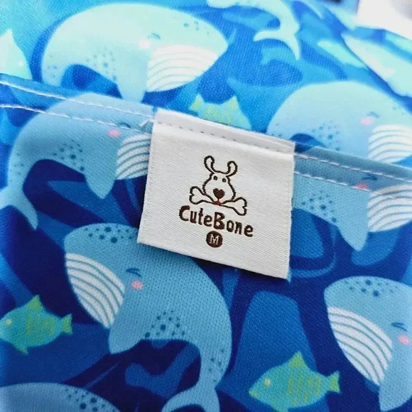 cute bone 3 pc padded male dog belly bands s/m - Picture 5 of 10